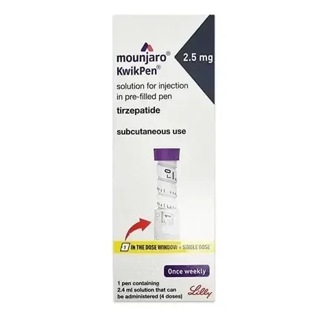 Mounjaro Kwikpen 2.5mg
