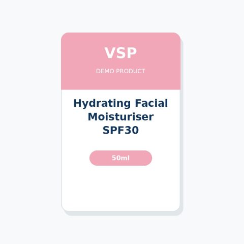 Hydrating Facial Moisturiser SPF30