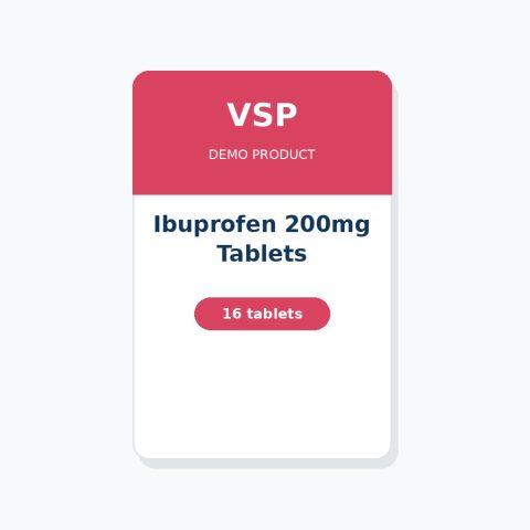 Ibuprofen 200mg Tablets