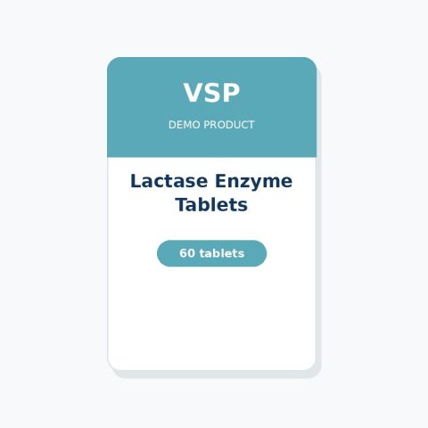 Lactase Enzyme Tablets