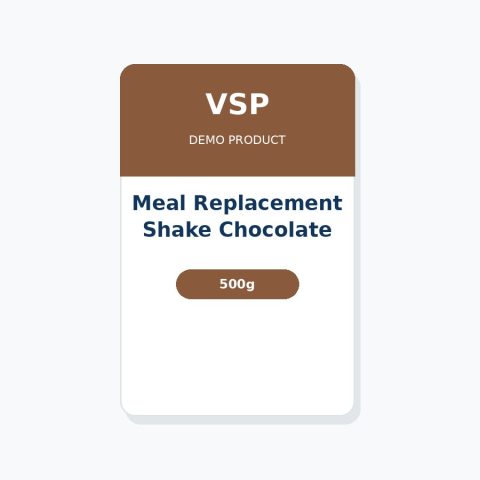 Meal Replacement Shake Chocolate