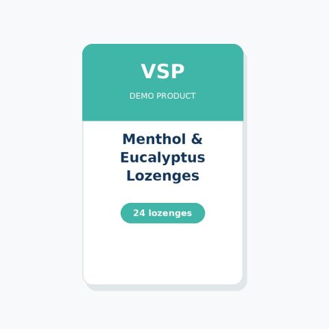 Menthol & Eucalyptus Lozenges