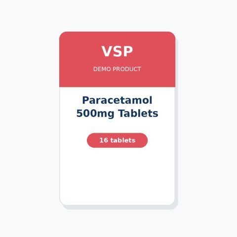 Paracetamol 500mg Tablets