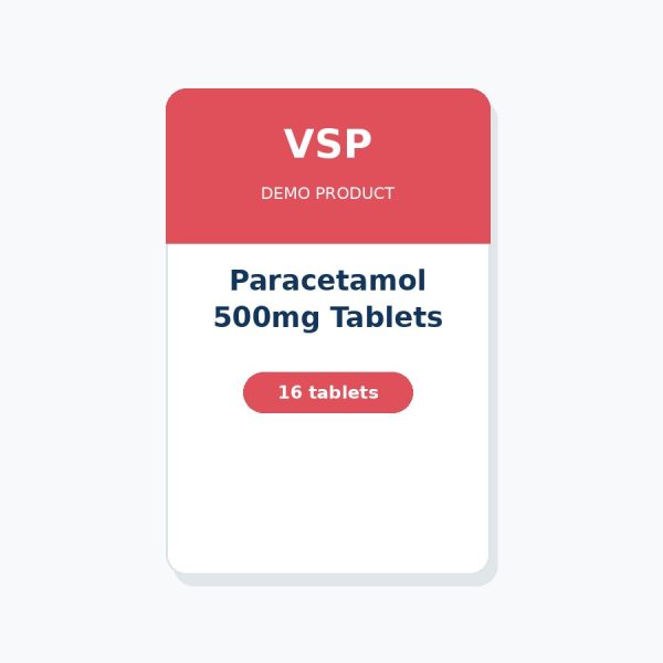 Paracetamol 500mg Tablets